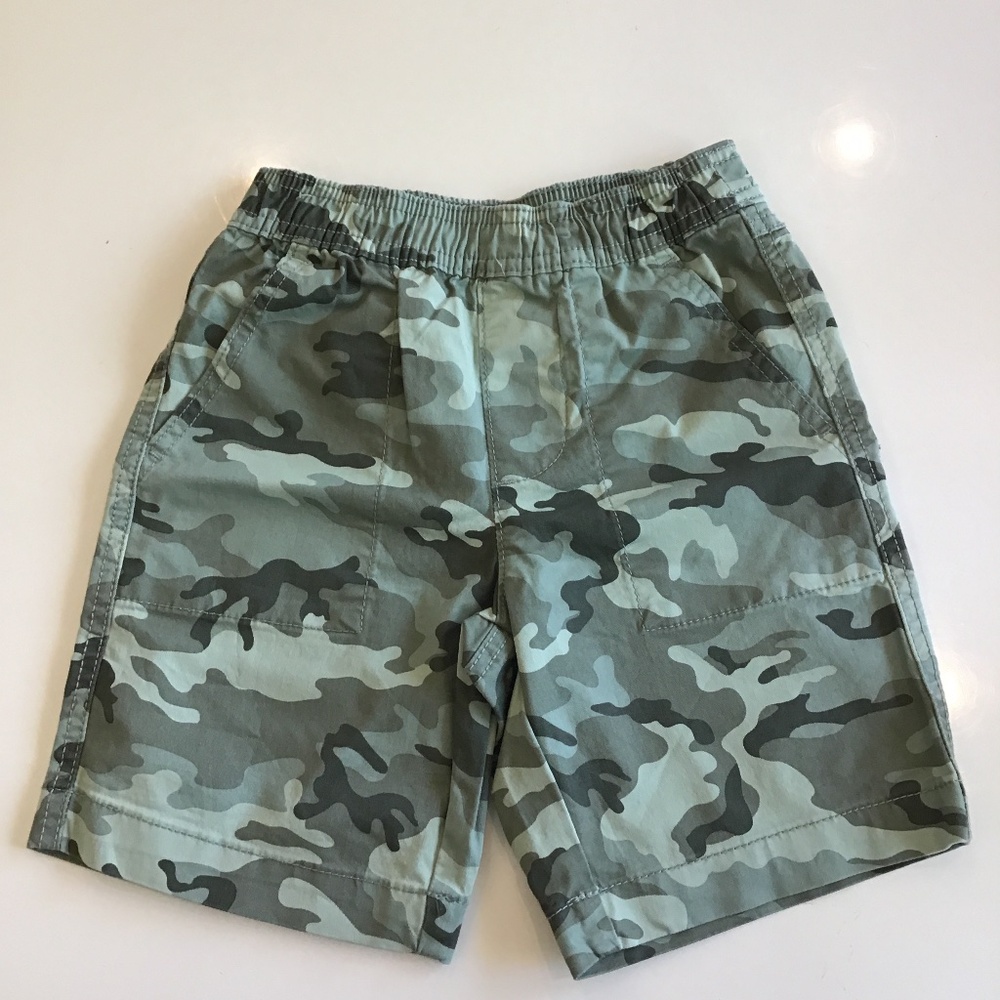 Members Mark, Camo Boys Shorts, size 6/7
